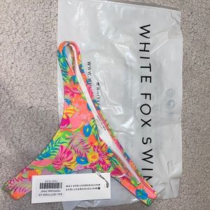 White fox boutique swim